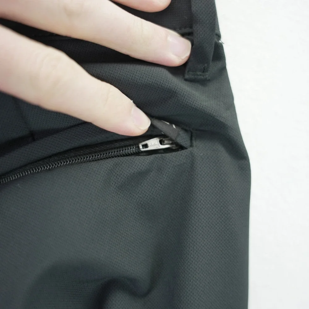 Banana Republic Core Temp‎ Performance Pants Mens 38x34 Black Technical NEW